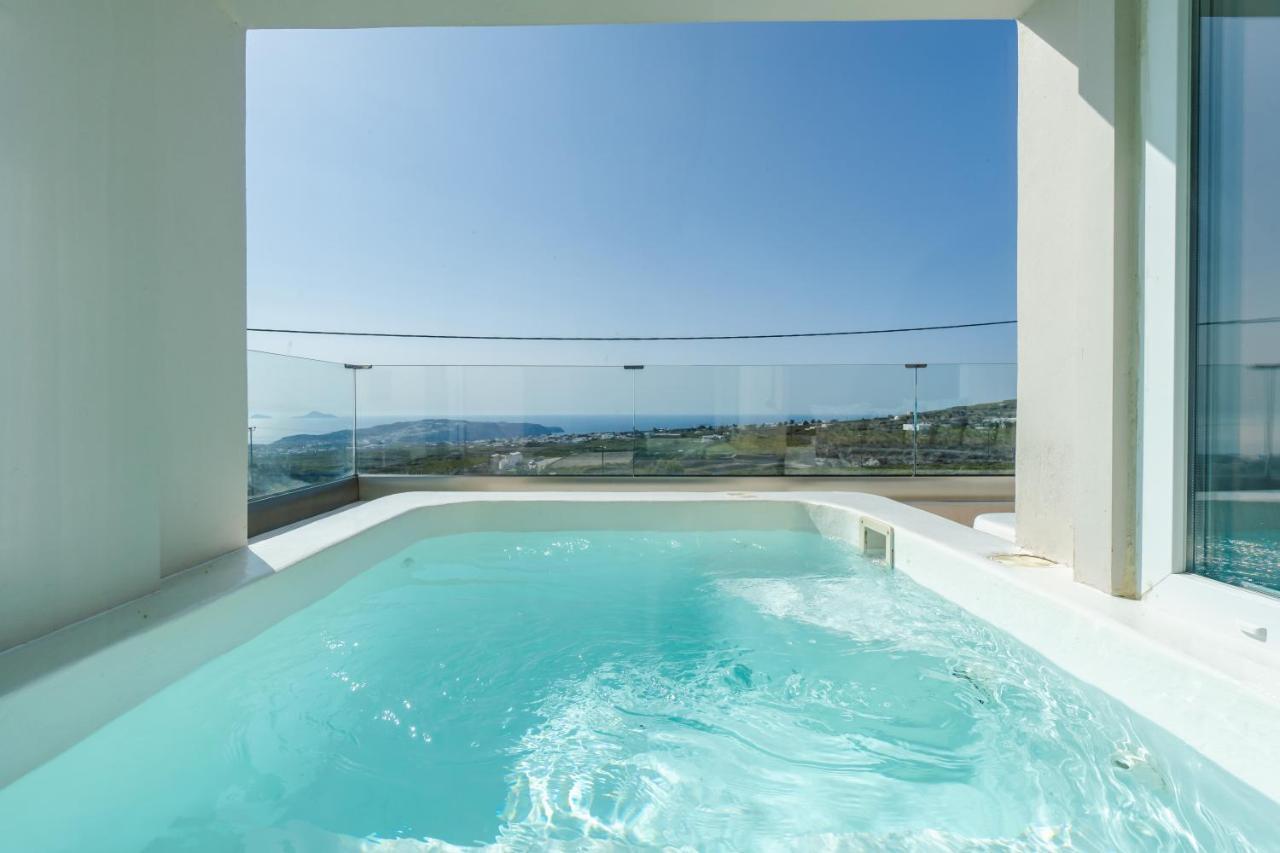 Cinnamon Villa With Private Hot Tub Pýrgos Buitenkant foto