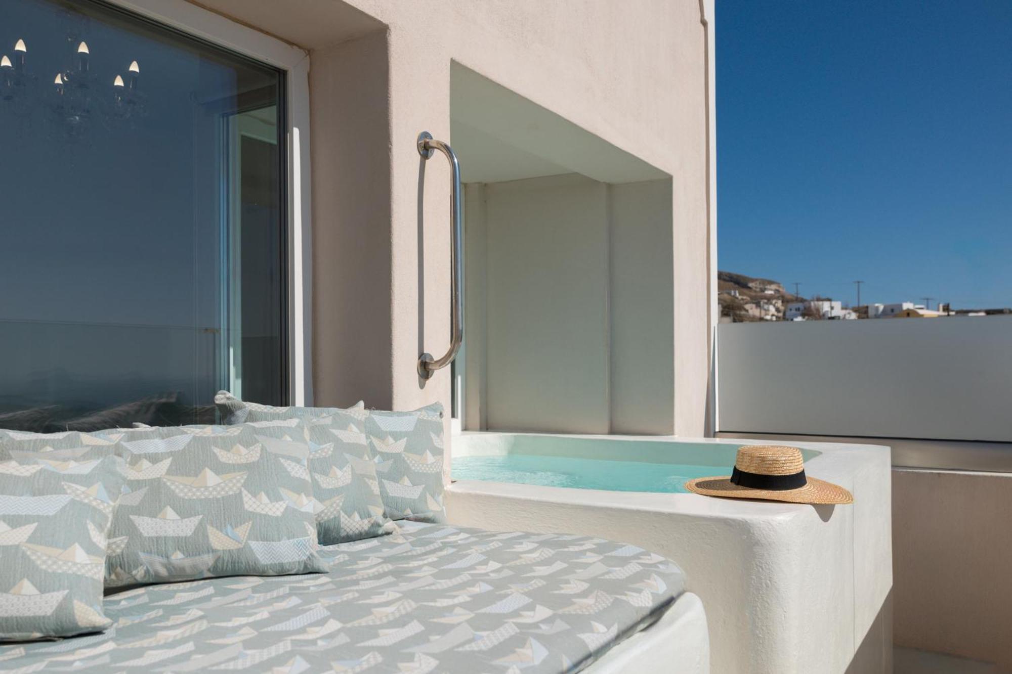 Cinnamon Villa With Private Hot Tub Pýrgos Buitenkant foto