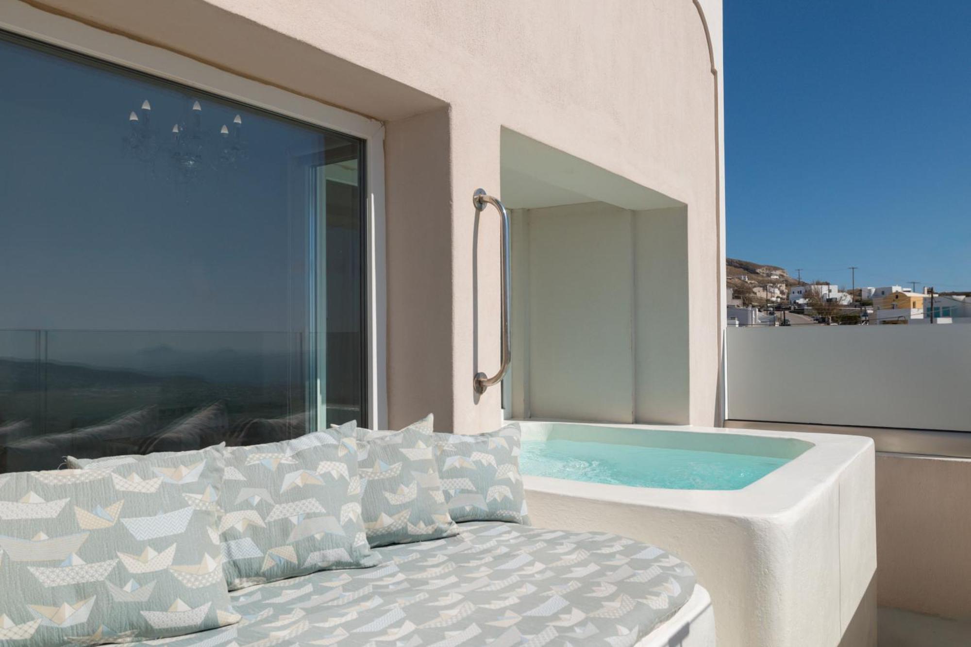Cinnamon Villa With Private Hot Tub Pýrgos Buitenkant foto