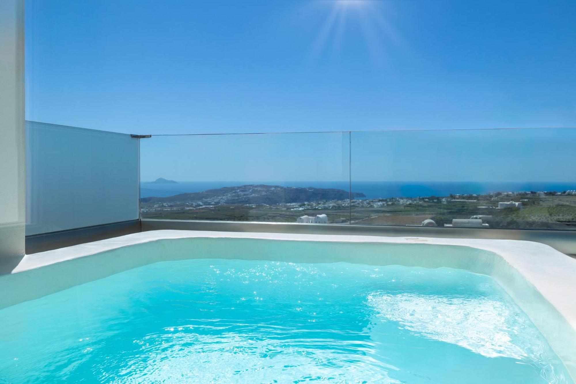 Cinnamon Villa With Private Hot Tub Pýrgos Buitenkant foto